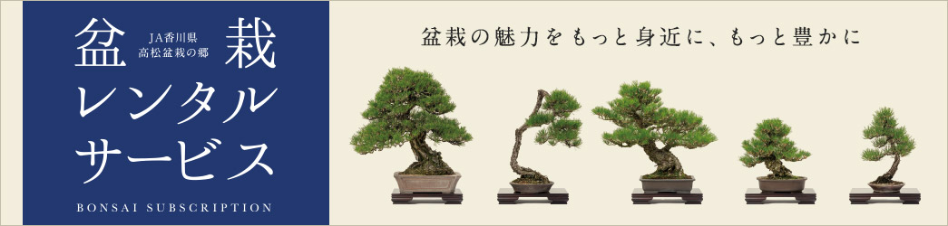 盆栽レンタルサービス